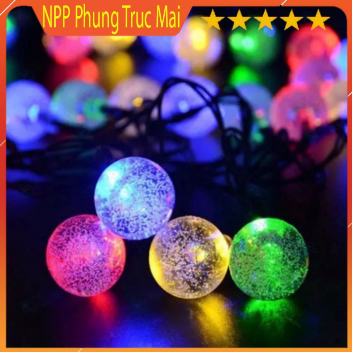 ĐÈN NHÁY BI BỌT NHƯ GIỌT NƯỚC TRANG TRÍ SIÊU ĐẸP
