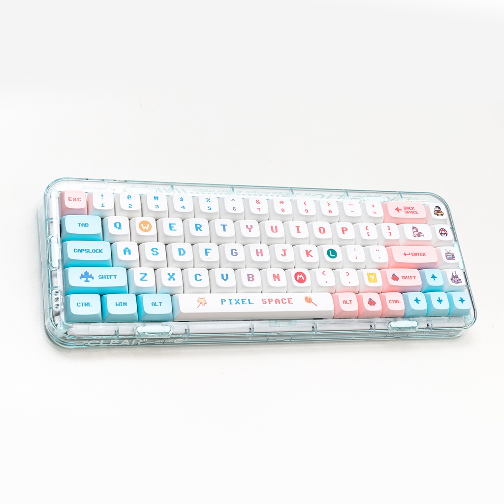 Pixel war key cap 134key XDA highly hot sublimation process