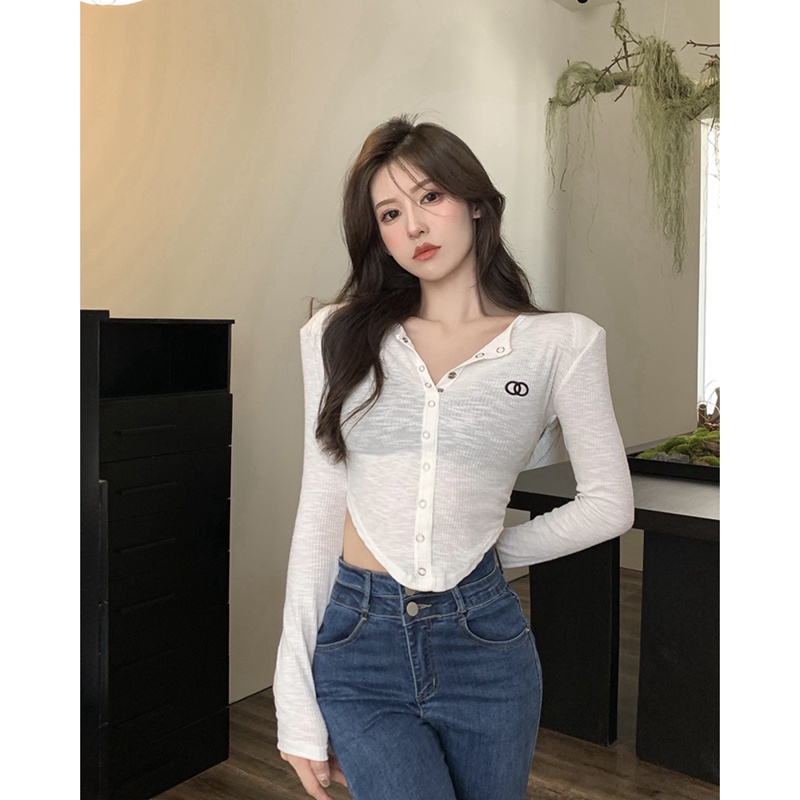 Áo kiểu YEYA giữ ấm mặc thoải mái thời trang xinh xắn dành cho nữ