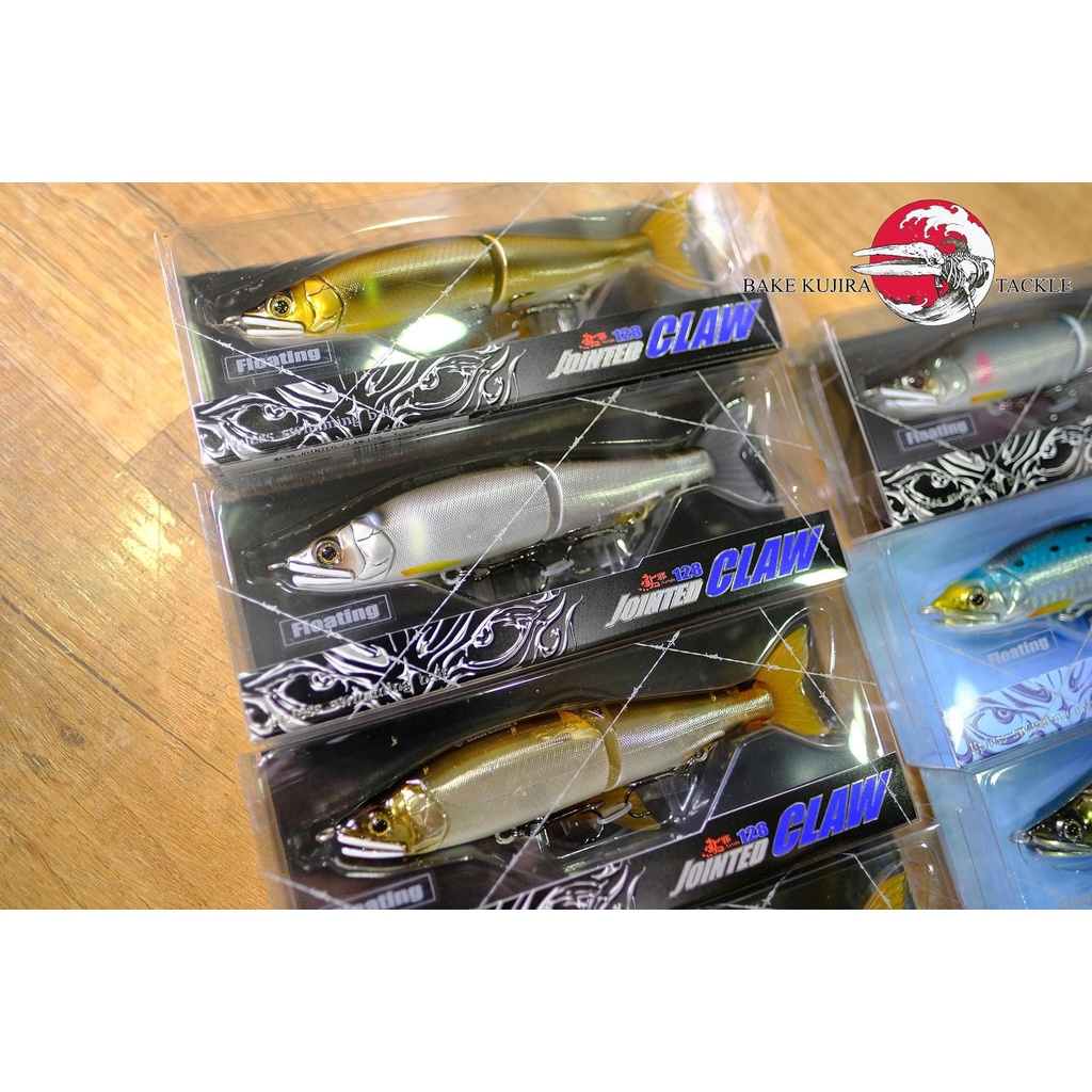 Mồi Giả Câu Cá Chính Hãng GANCRAFT JOINTED CLAW 128F Length: 128mm Weight: 21g Type: Floating