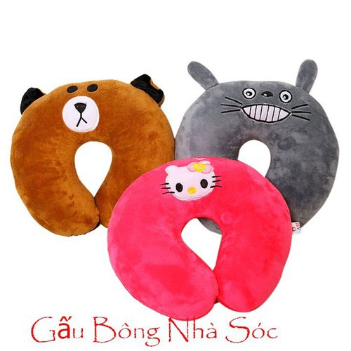 [Vieo kèm ảnh thật] Gối Kê Cổ Chữ U Văn Phòng, Du Lịch cho bạn