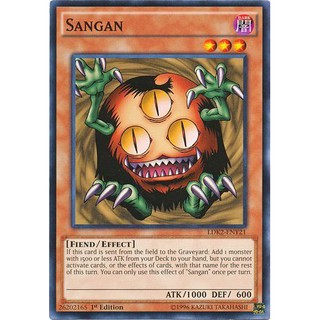 Thẻ bài Yugioh: LDK2-ENY21 – Sangan – C