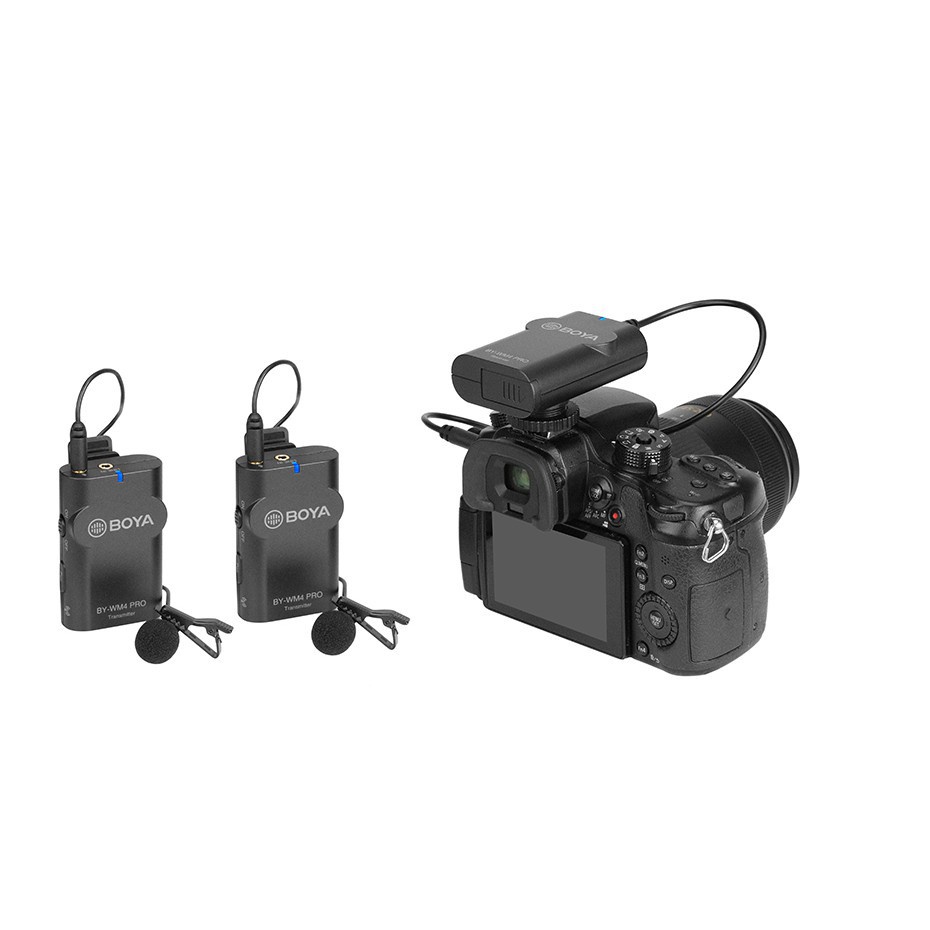 Microphone BOYA BY-WM4 Pro K1/K2