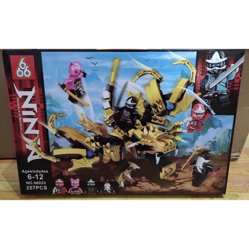 Đồ chơi lego lắp ghép mã 66033 (sp000056)