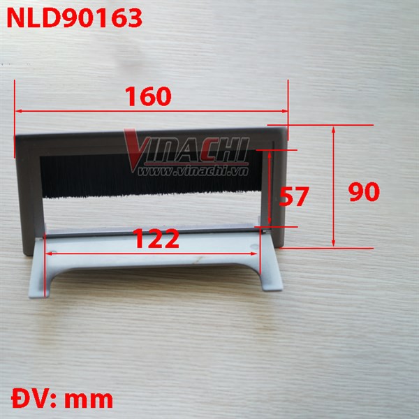 NẮP LUỒN DÂY ĐIỆN CHỮ NHẬT  - 1 NẮP