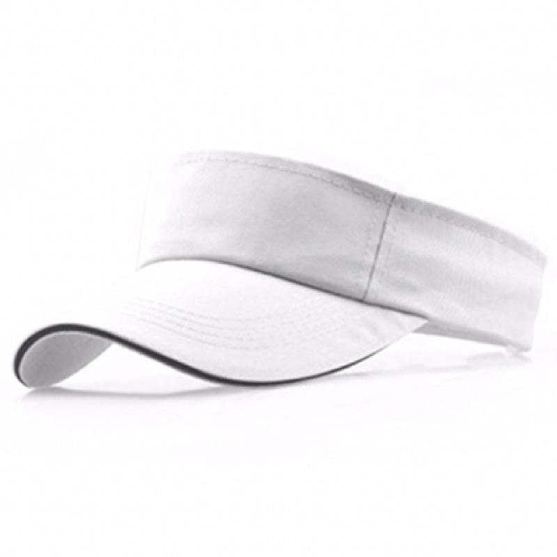 Nón kết nửa đầu nam nữ unisex cá tính với 2 màu đen trắng