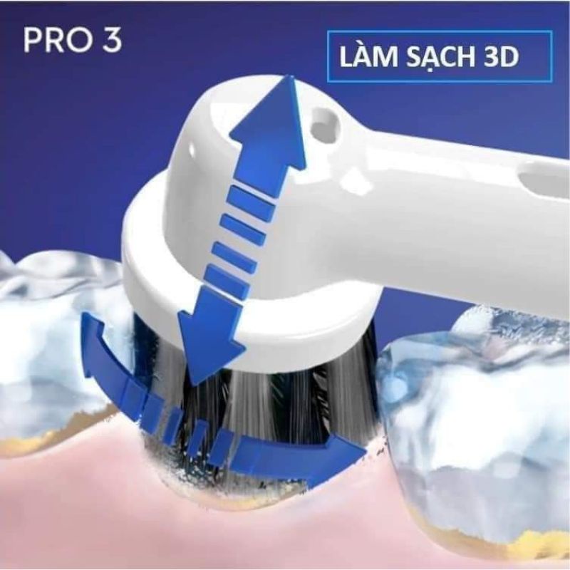 Máy đánh răng Oral-B Pro 3 3000