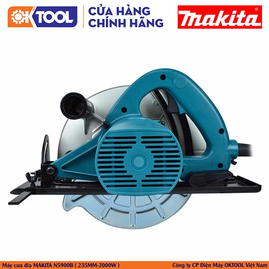 [Hàng Chính Hãng] Máy Cưa Đĩa Makita N5900B (235MM-2000W)