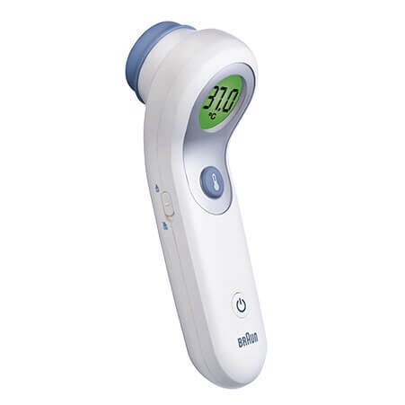 Nhiệt kế điện tử, đo Trán Braun NTF3000 - Hàng New