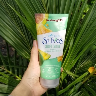 Sữa rửa mặt St.Ives Bơ và Mật Ong 170g