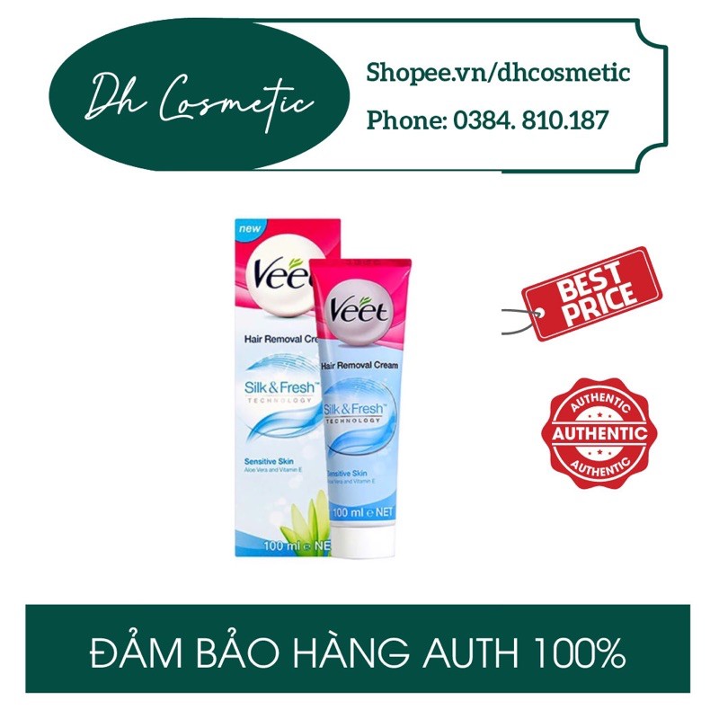 Kem tẩy lông VEET 100ml