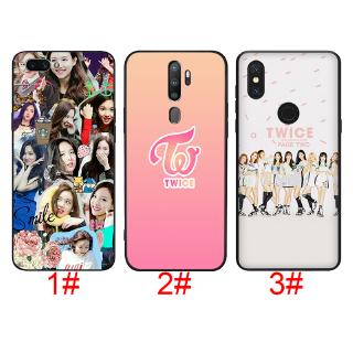 Ốp điện thoại mềm hình TWICE S169 cho Realme C2 C3 2 3 5 6 Pro 5i 5S X Lite Q XT X2 X50 A5