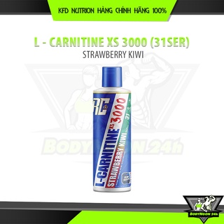 Sirup giảm mỡ, đốt mỡ dạng nước - l carnitine rc 3000 | ronnie coleman - chính hãng muscle fitness
