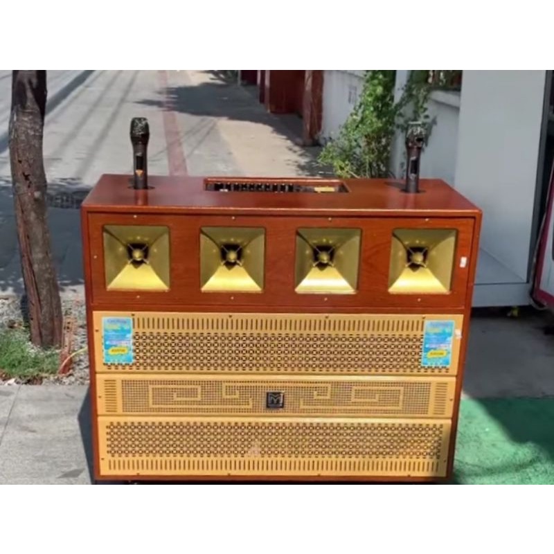 Loa kéo bình 40 đôi công suất lớn
