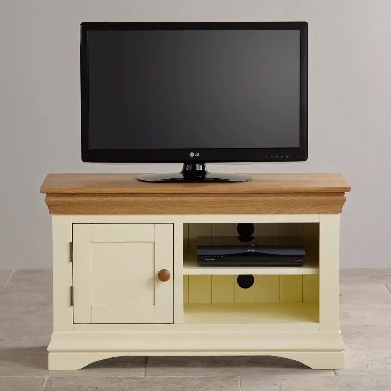 Tủ TV 1 cánh Country Cottage gỗ sồi IBIE