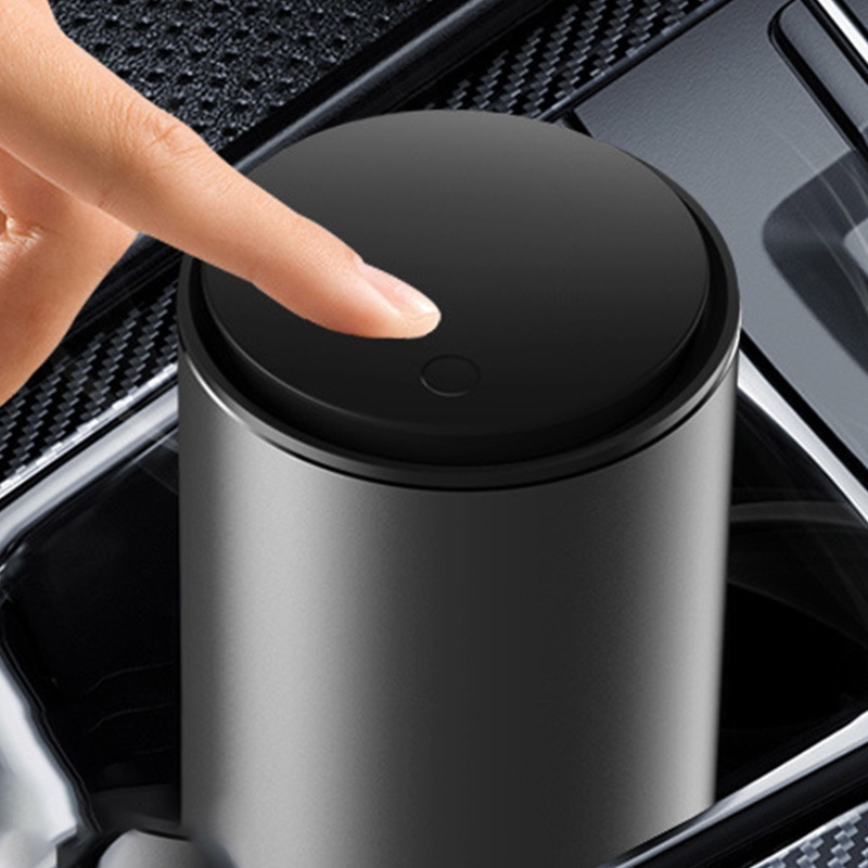 Hộp Đựng Khăn Giấy / Vật Dụng Đa Năng Có Nắp Mở Cho Xe Hơi