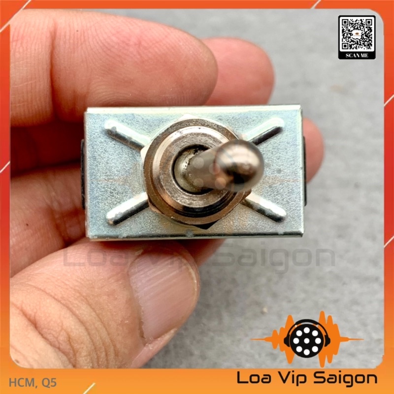 Công tắc gạt tháo máy bãi, chế độ On/off