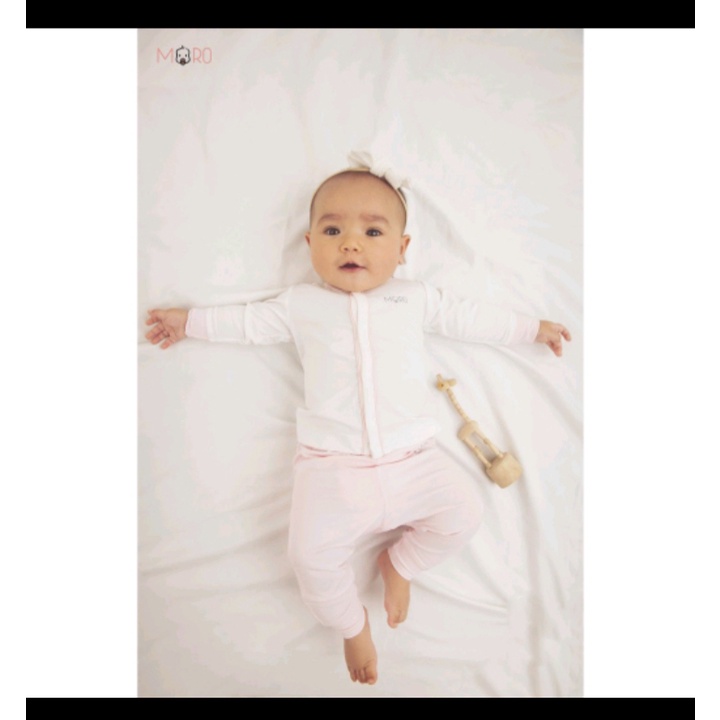 Set 02 bộ sơ sinh petit họa tiết Moro cho bé