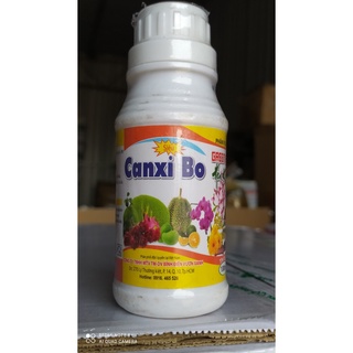 Canxi Bo phân bón lá giúp cây chống rụng trái, nứt trái 100ml