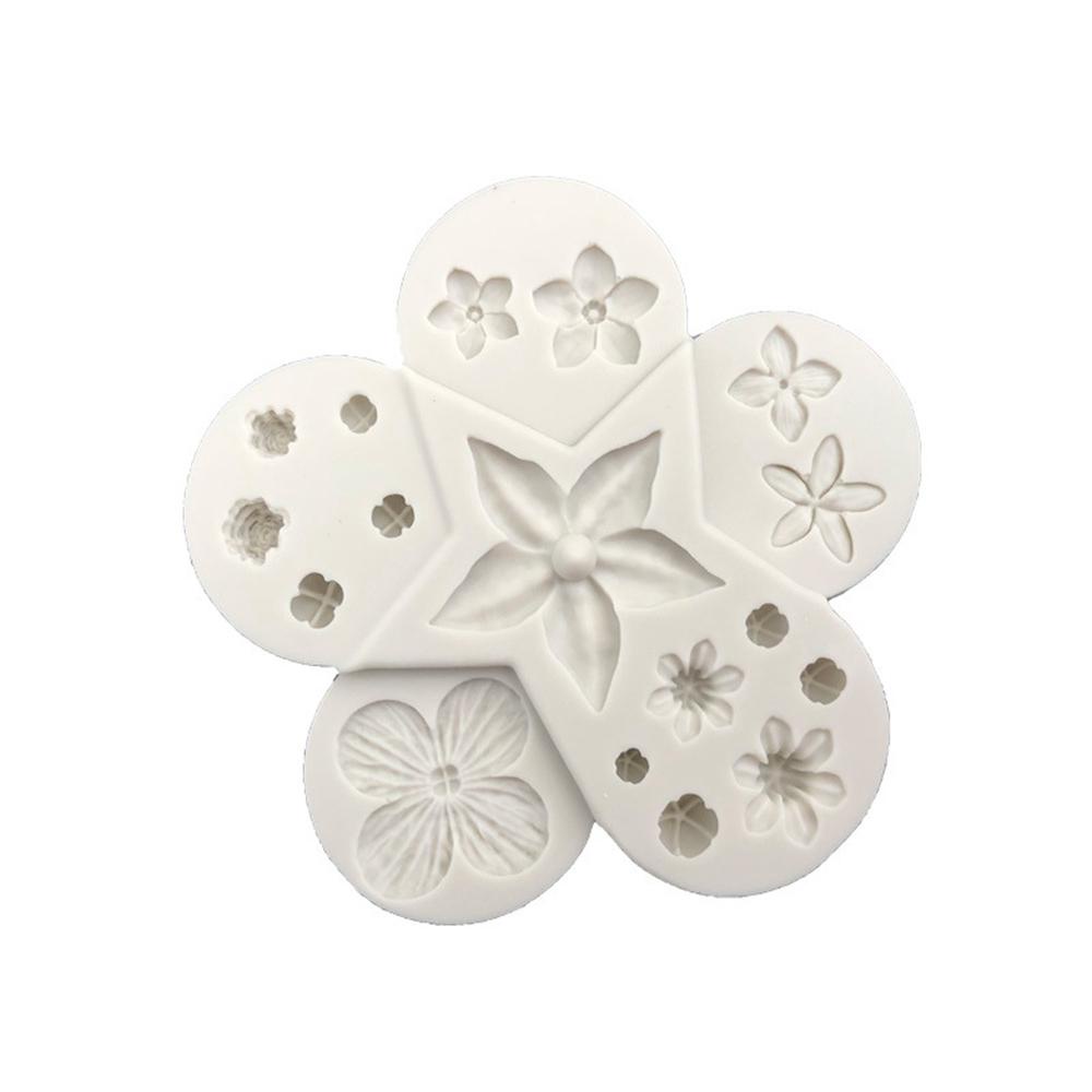 AUGUSTINA Khuôn Silicone Làm Bánh Tạo Hình 3D Độc Đáo Tiện Dụng