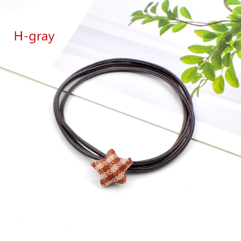 Dây Cột Tóc Dây Buộc Tóc Dây Cột Tóc Hàn Quốc Morandi Phụ Kiện Thời Trang Cho Nữ