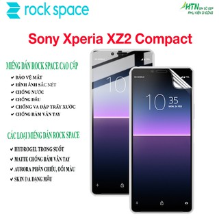 Miếng dán PPF Sony Xperia XZ2 Compact cao cấp rock space dán màn hình/ mặt sau lưng full bảo vệ mắt, tự phục hồi vết,…