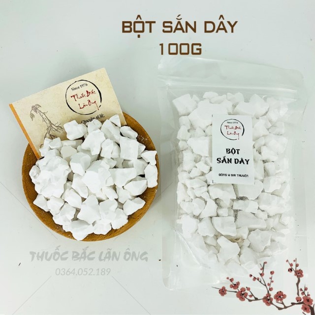 Bột Sắn Dây Nguyên Chất Nhà Làm 100g
