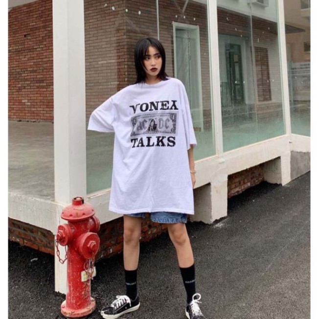 ÁO THUN, ÁO PHÔNG TAY LỠ UNISEX FORM RỘNG OVERSIZE NELLY ANIME M821 DH SHOP SUPERSALE