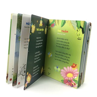 Combo Thơ Cho Bé Tập Nói + Truyện Cho Bé Tập Đọc