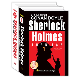 Sách - Sherlock Holmes toàn tập (2 tập)