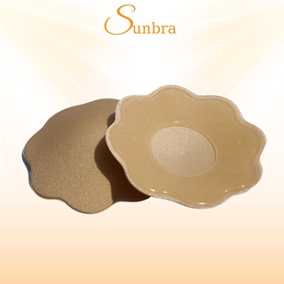 Miếng dán ngực silicon su bám dính siêu chắc SUNBRA 0122