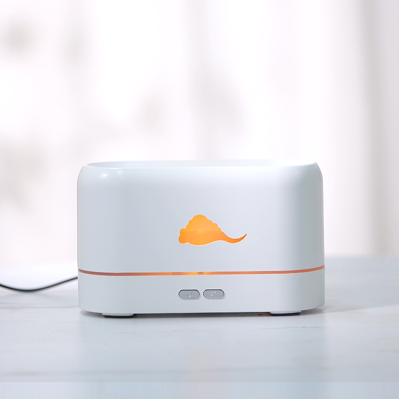 Máy phun sương Đám Mây Misslife mô phỏng ngon lửa trang trí bàn làm việc