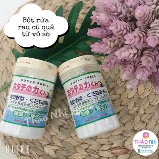 BỘT VỎ SÒ RỬA RAU CỦ NIPPON