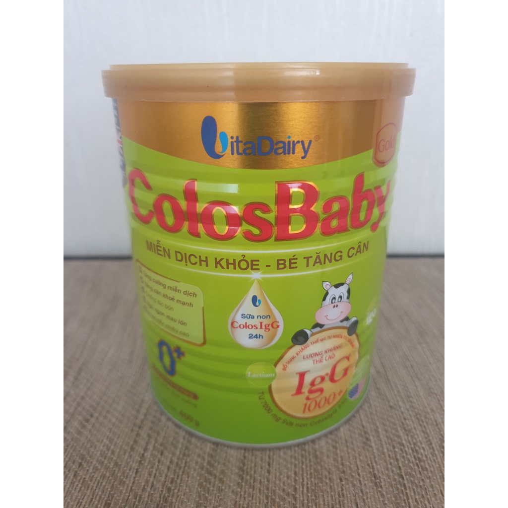 Sữa ColosbabyGold 0+ lon 400g