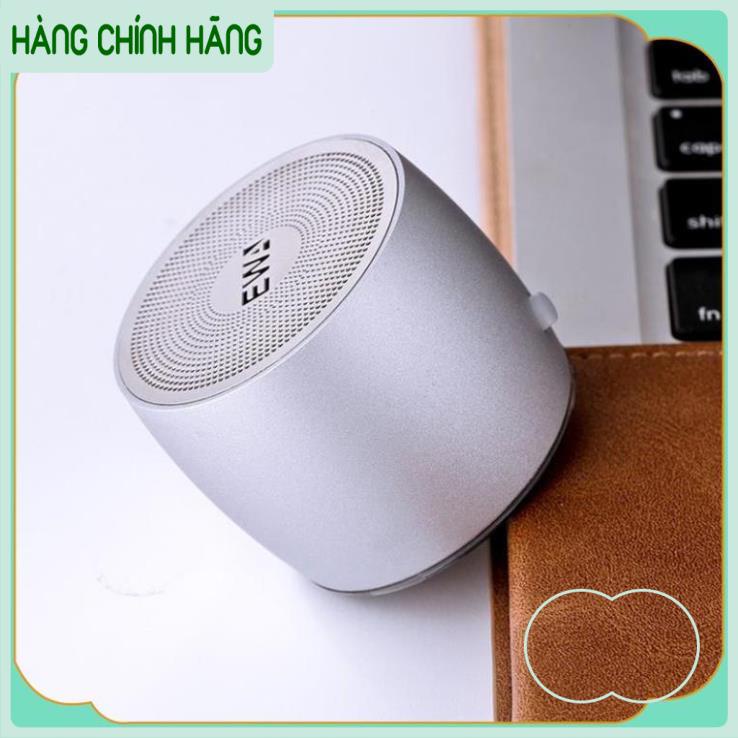Loa Bluetooth EWA A103 Mini, Cho Laptop Pc Loa Bỏ Túi Không Dây Âm Bass Cực Hay Cao Cấp BH12 Tháng