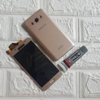 Combo Bộ Vỏ + Màn Hình Samsung J5 2016 (J510) Zin Hàng Cao Cấp Tặng 1 Tuýp Keo B-7000