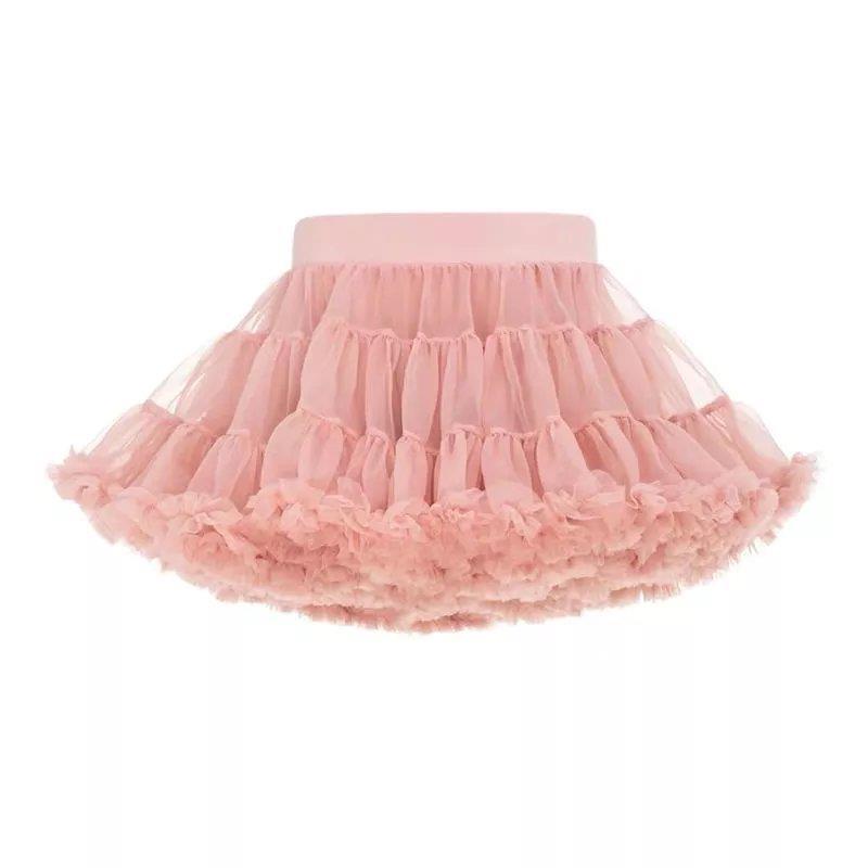 Đầm tutu Công Chúa Một Mảnh Dáng Dài Màu Cầu Vồng Phong Cách Mới Cho Bé Gái