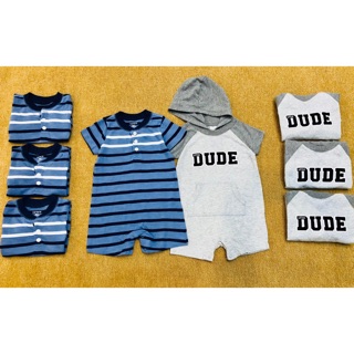 [HEY, DIXI] BODY ĐÙI CT CỰC XINH BÉ TRAI SIZE 3-24M