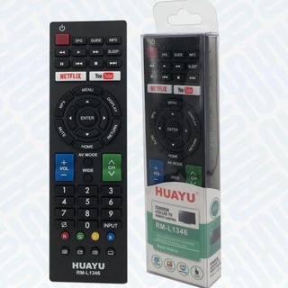 ĐIỀU KHIỂN TIVI SHARP ĐA NĂNG 1346 HUAYU KÈM PIN