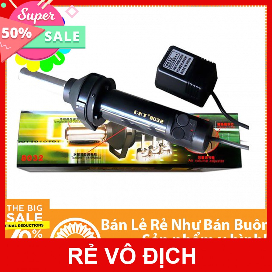 Súng Khò DKT 8032 Máy khò cầm tay 8032