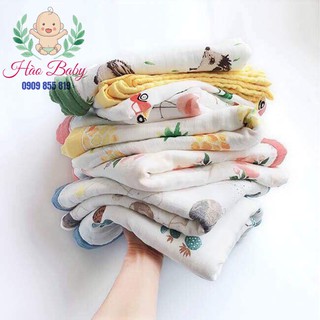 Chăn Sợi Tre Aden Cho Bé ( Mền Sơ Sinh)