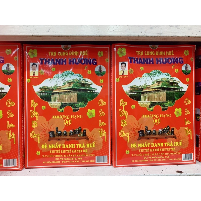 Trà cung Đình huế Thanh Hương - Thượng hạng A1 - Đệ Nhất Danh Trà Huế