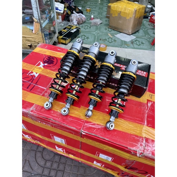 Phuộc Nitron Wave , Sirus Mẫu ĐNA không bình