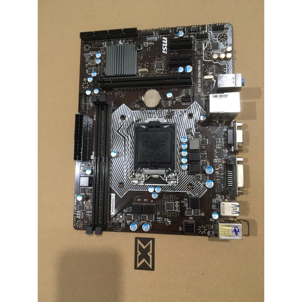 [Mã 254ELSALE giảm 7% đơn 300K] Main H110 mod bios chạy I3 9100f