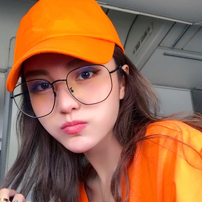 Mắt Kính Thời Trang Gọng Cận Form Vuông Vát Cạnh K13 Chất Liệu Cao Cấp - Hazo