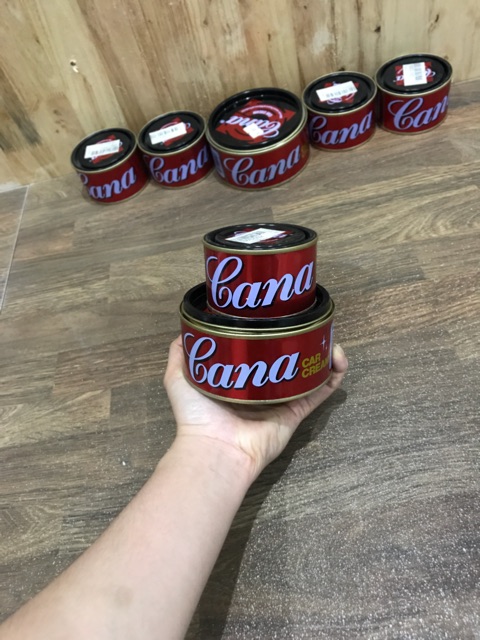 Xi đánh bóng CANA CAR DREAM 100g / 200g🚗🚕🚙