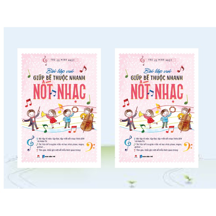Sách - Bài Tập Vui Giúp Bé Thuộc Nhanh Nốt Nhạc
