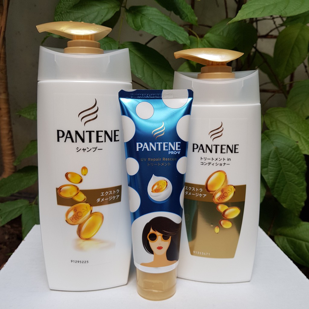 BỘ DẦU GỘI PANTENE NHẬT BẢN SET 3