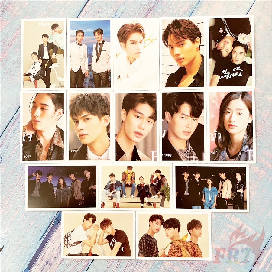 ❤ Bộ Hình Thẻ Hình TV Shows - F4 Thái Lan: Boys Over Flower ❤ Set 30 Thẻ Ảnh Gorya / Thyme / Ren Mini Làm Quà Tặng