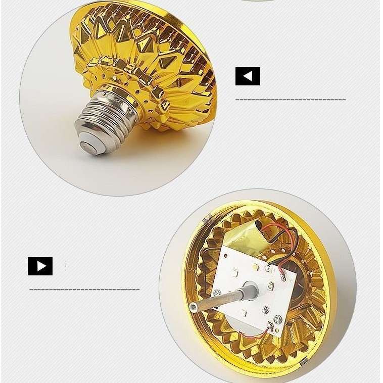 [Giá Sốc] Bóng đèn led 7 màu - Đèn led vũ trường